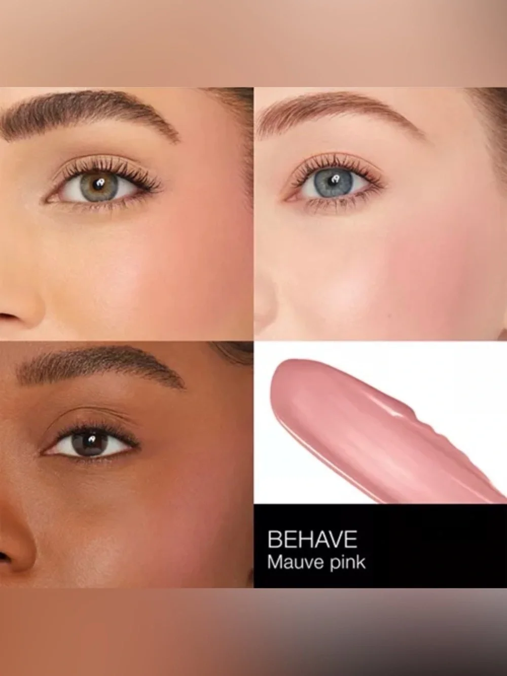 NARS Afterglow Liquid Blush in Behave